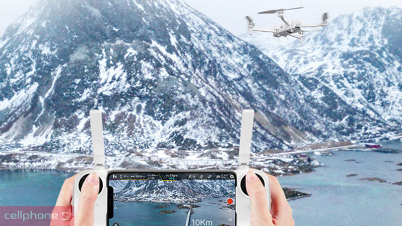 Điều khiển flycam Xiaomi Fimi X8 SE 2022 Fullbox