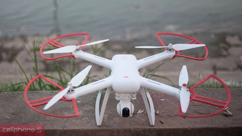 Khả năng ghi hình của flycam Xiaomi Mi Drone 4K