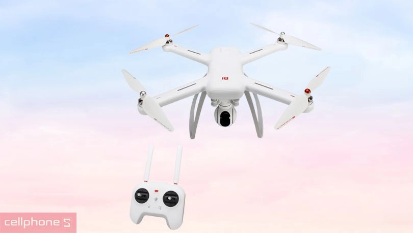 Pin, điều khiển flycam Xiaomi Mi Drone 4K