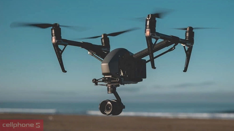 Những lưu ý khi vận hành DJI Inspire