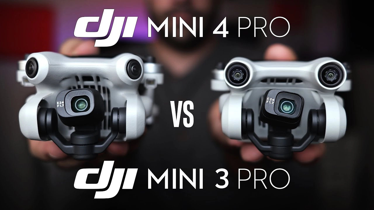 So sánh DJI Mini 4 Pro vs Mini 3 Pro