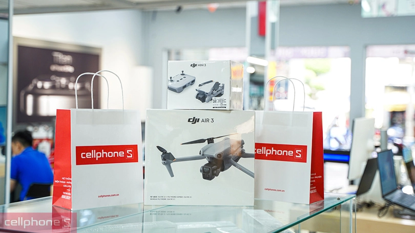 Nên mua flycam ở đâu uy tín?