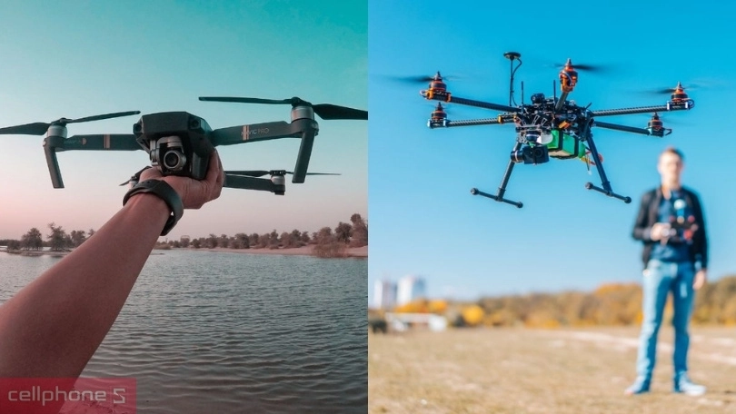 Drone là gì? Drone và Flycam có khác nhau?