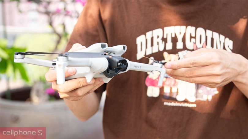 Flycam hoạt động như thế nào?