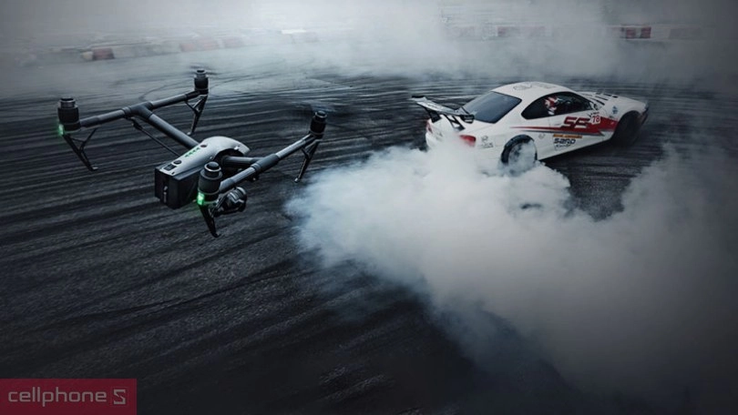 Flycam DJI Inspire 2 X5S Advanced Kit