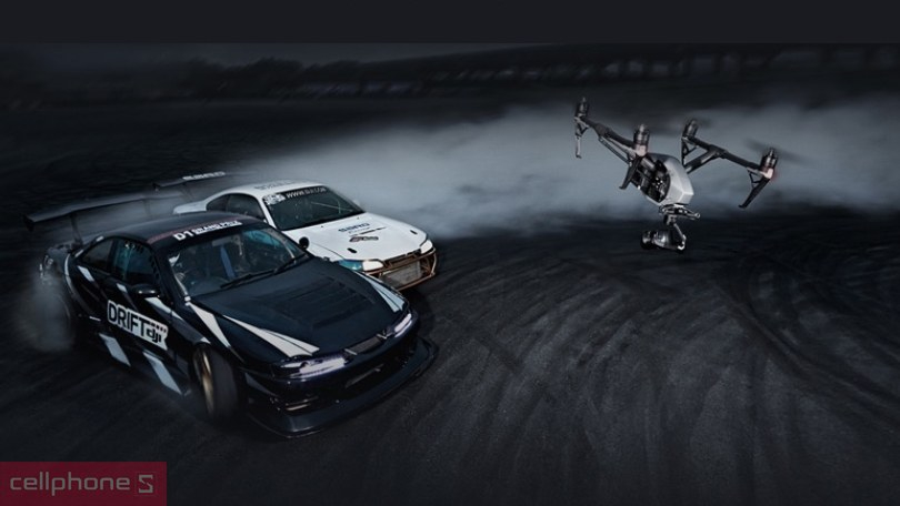 Flycam DJI Inspire 2 X5S Advanced Kit khả năng bay ấn tượng