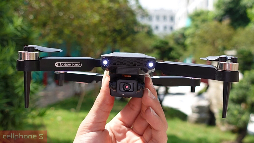 Thiết kế, pin flycam E88