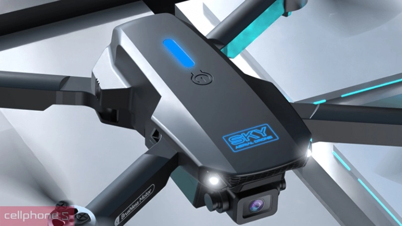 Thiết kế, khả năng truyền dẫn của Flycam E88 Max