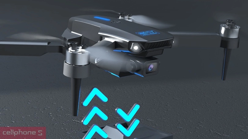 Khả năng bay, vận hành của Flycam E88 Max
