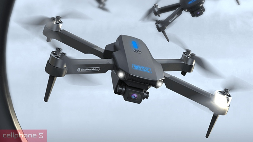 Tính năng và khả năng mở rộng kết nối của Flycam E88 Max