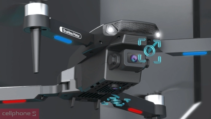 Khả năng điều khiển và pin của Flycam E88 Max