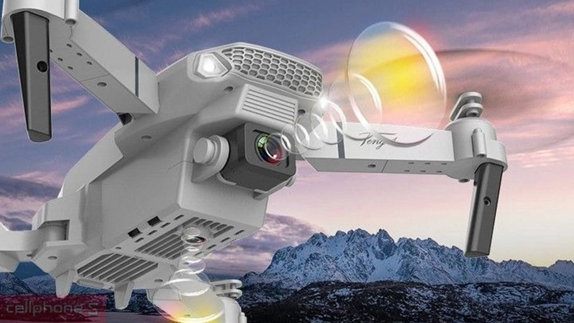 Flycam E88 Pro 4K 2 camera