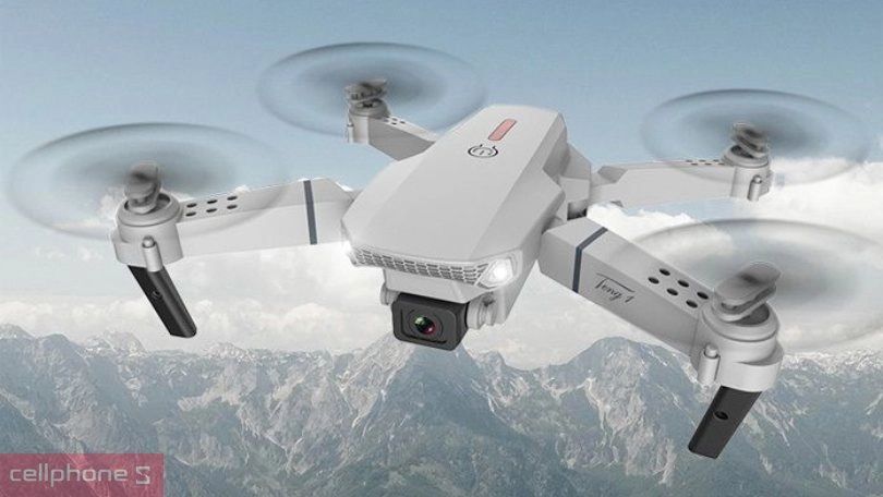 Flycam E88 Pro 4K 2 camera