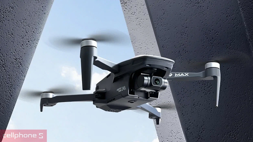 Thiết kế và các chế độ bay của Flycam i9 Max