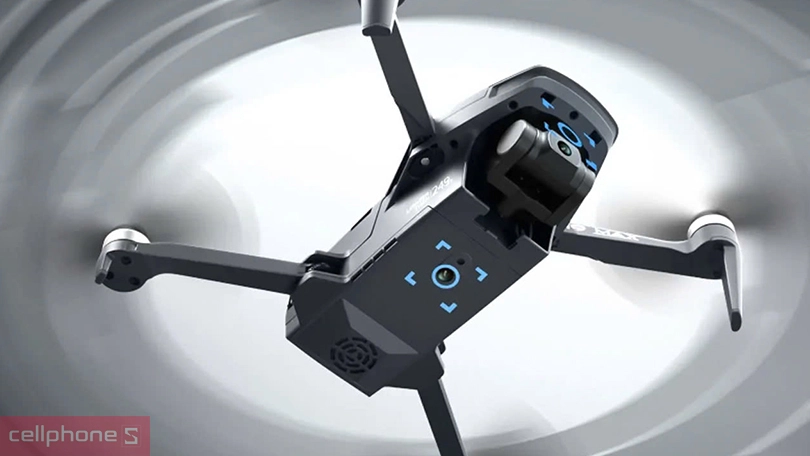 Hiệu suất bay, pin và khả năng điều khiển của Flycam i9 Max