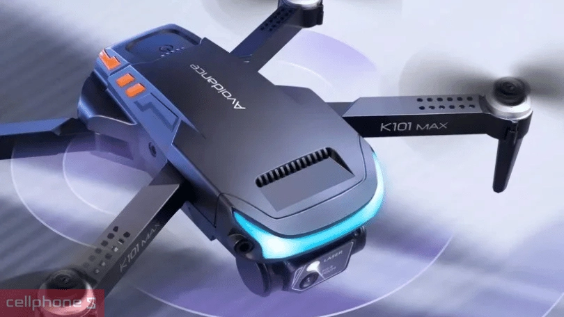 Đánh giá Flycam K101 Max Camera 4K