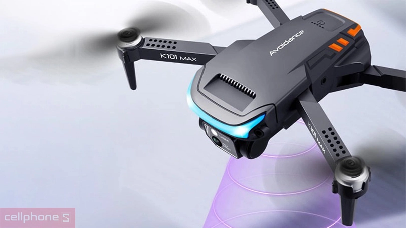 Đánh giá Flycam K101 Max Camera 4K