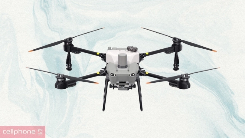 Cấu tạo chi tiết của máy bay phun thuốc