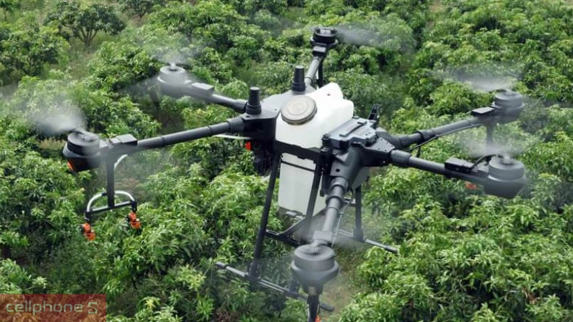 Nguyên lý hoạt động của máy bay phun thuốc