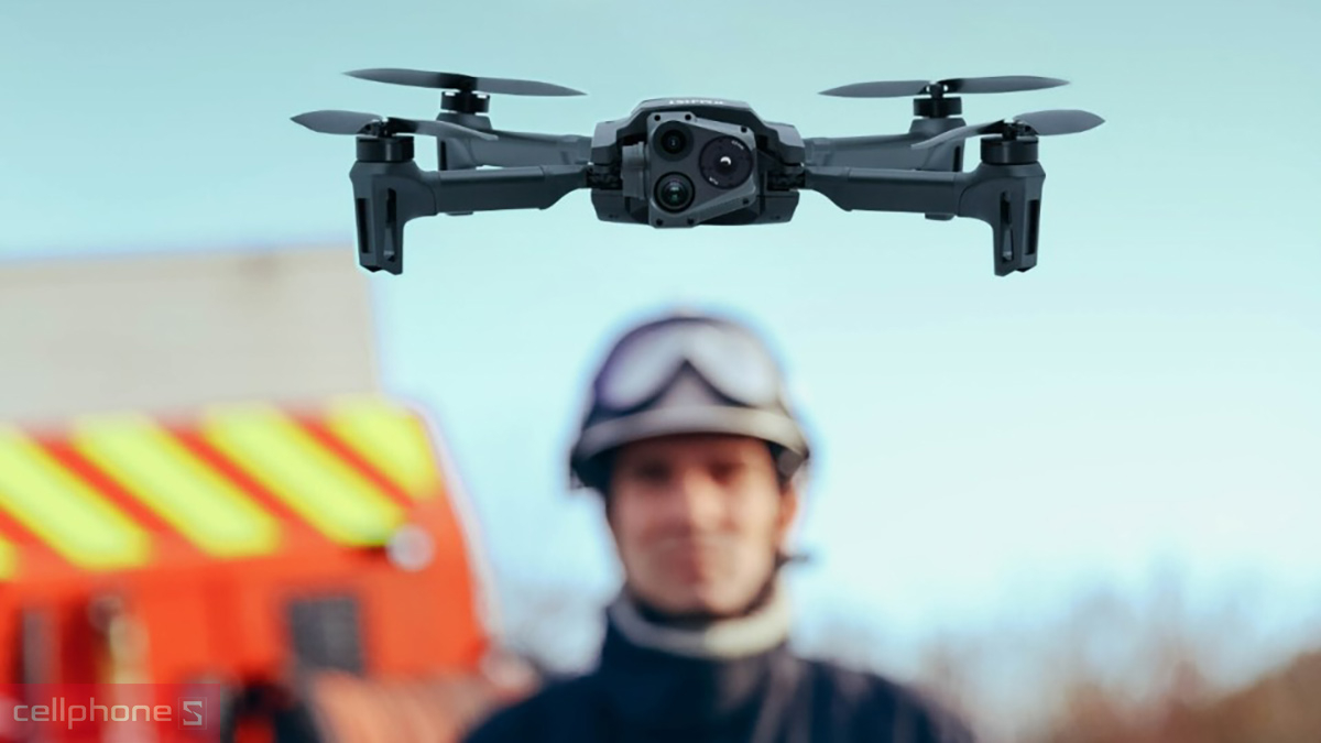 Vì sao nên mua Parrot Anafi USA để sử dụng