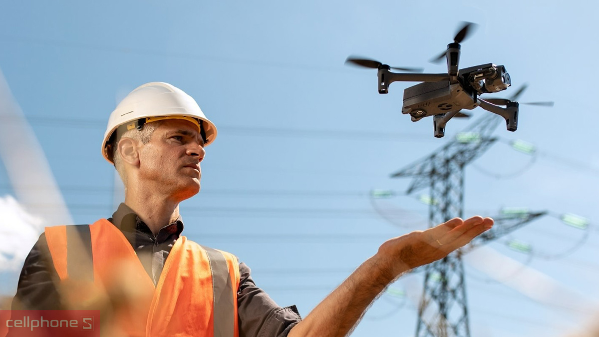 Chất lượng quay trên flycam Parrot Anafi USA