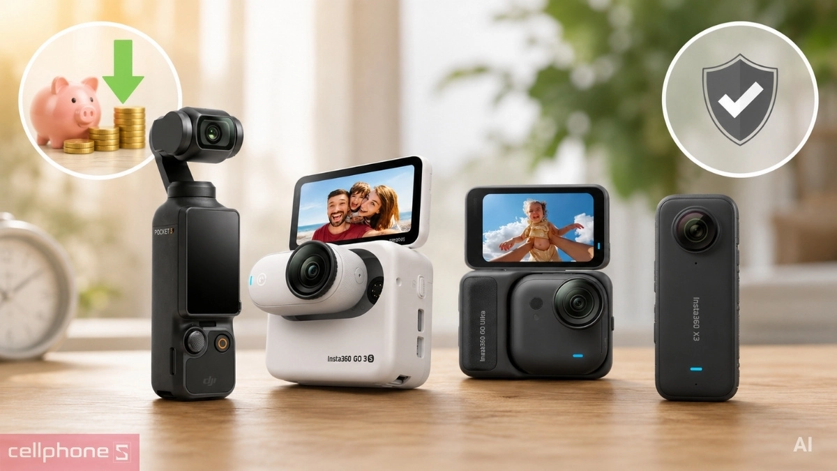 Camera hành trình cũ giúp tiết kiệm chi phí đáng kể