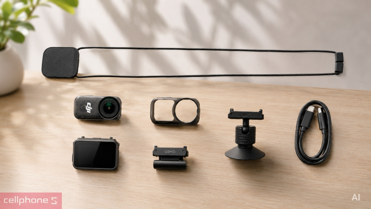 Nhận biết tình trạng camera cũ qua các chi tiết bên ngoài
