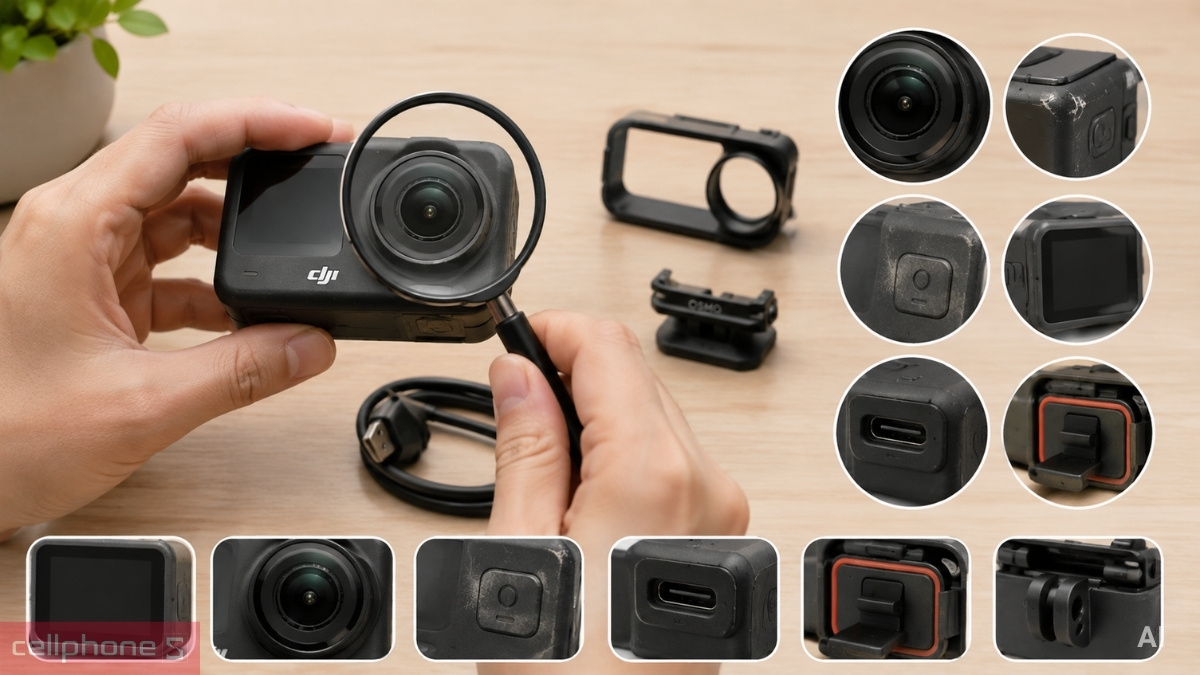 Quay thử giúp đánh giá chính xác hiệu năng camera cũ