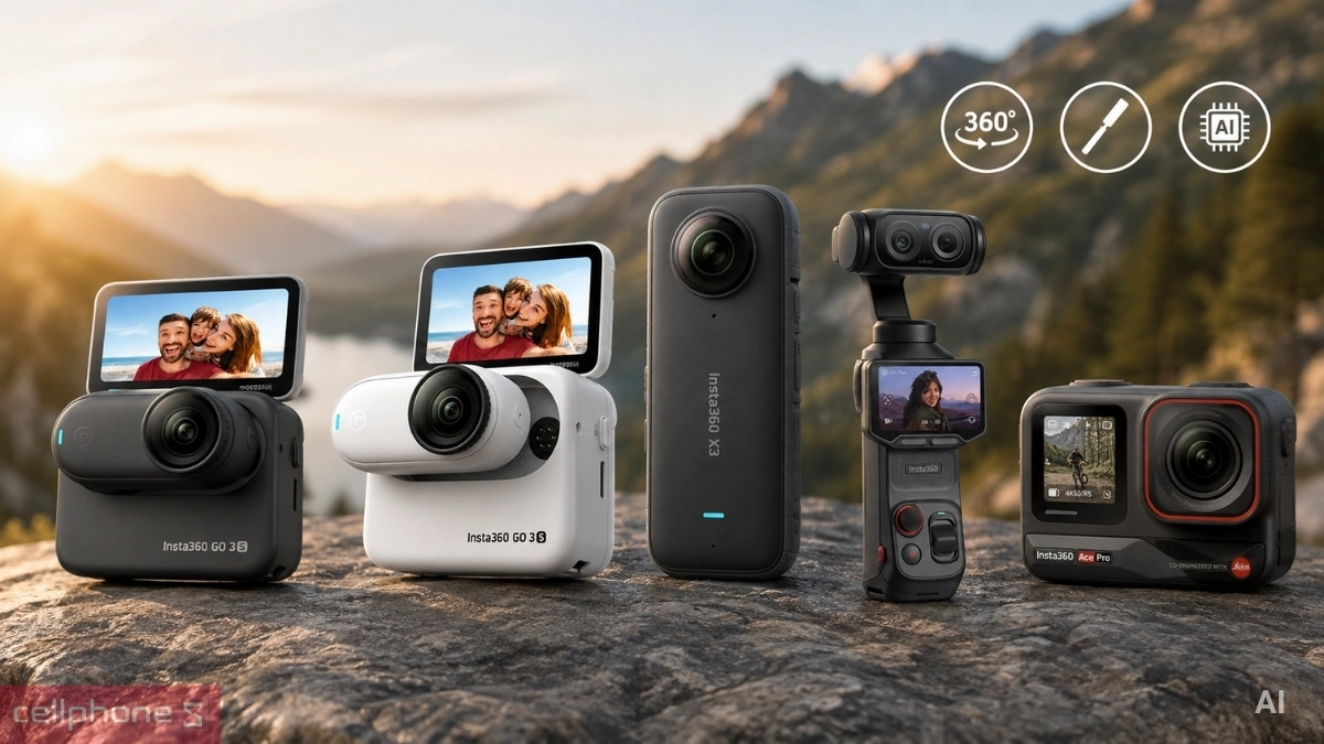 Insta360 cũ giúp trải nghiệm quay 360 độ với chi phí tối ưu