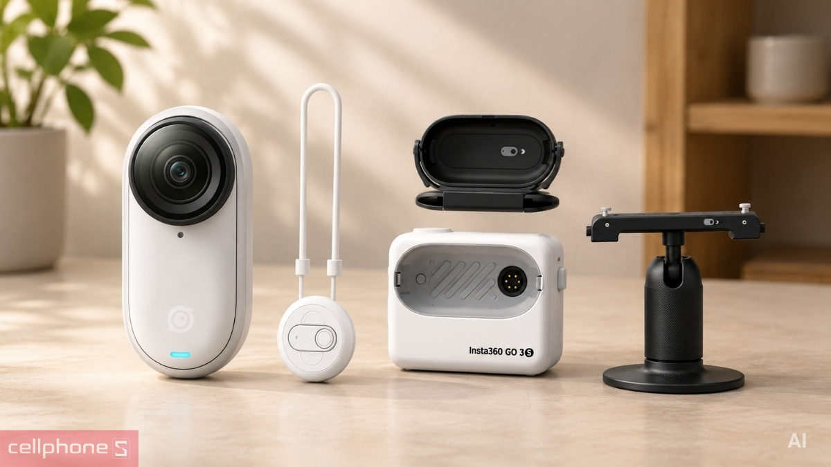 Insta360 GO 3S 128GB cũ nhỏ gọn