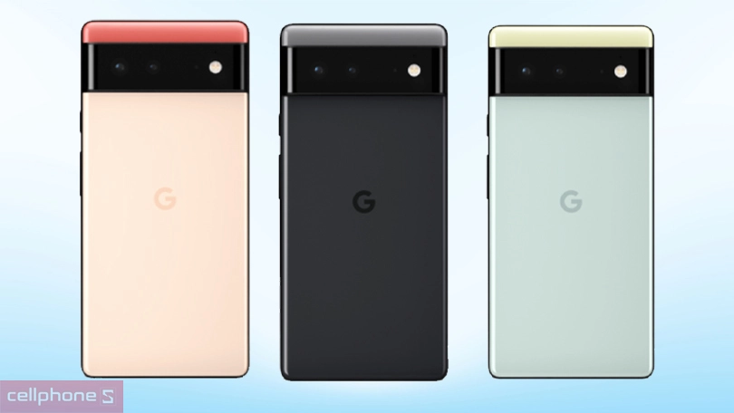 Các dòng Google Pixel cũ phổ biến