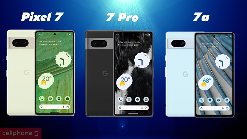 Google Pixel 7 series cũ