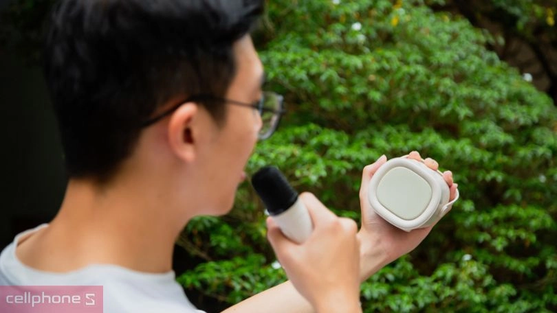 Loa Bluetooth Karaoke Mini Havit SK819BT - Cũ