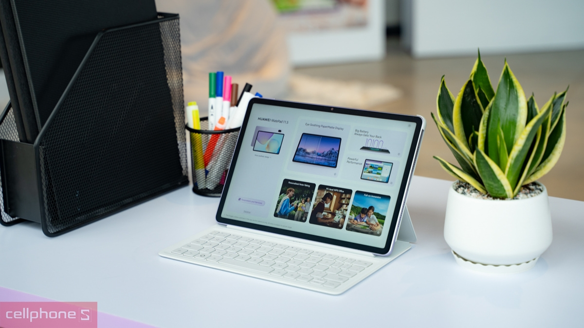 Màn hình máy tính bảng Huawei cũ