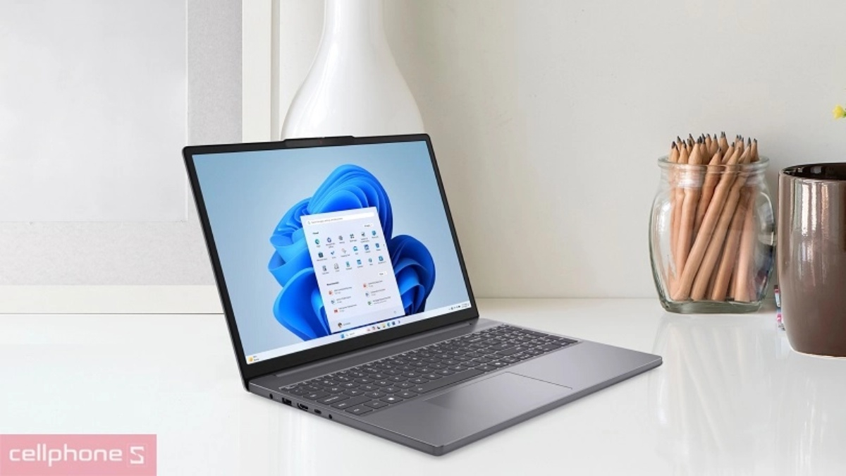 Lenovo Ideapad cũ ngoại hình đẹp và thiết kế mỏng nhẹ