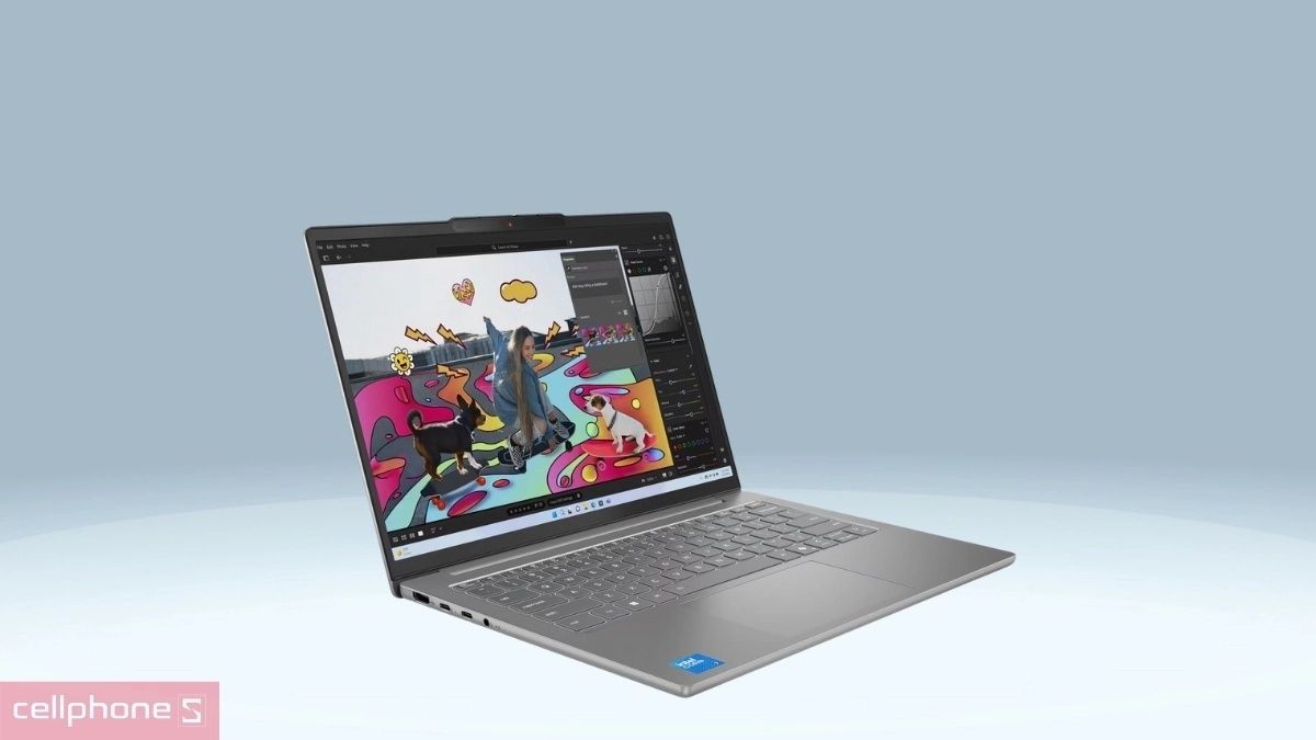 Laptop Lenovo Ideapad cũ trầy xước