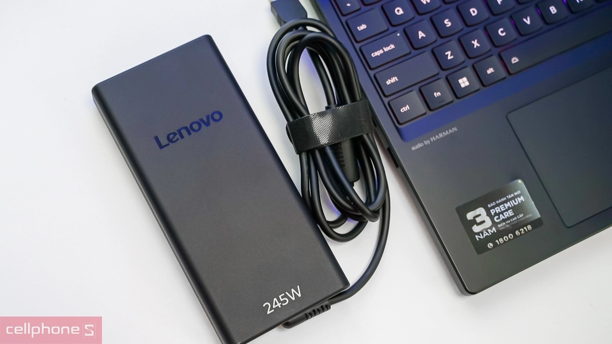 Laptop Lenovo Legion cũ đã kích hoạt