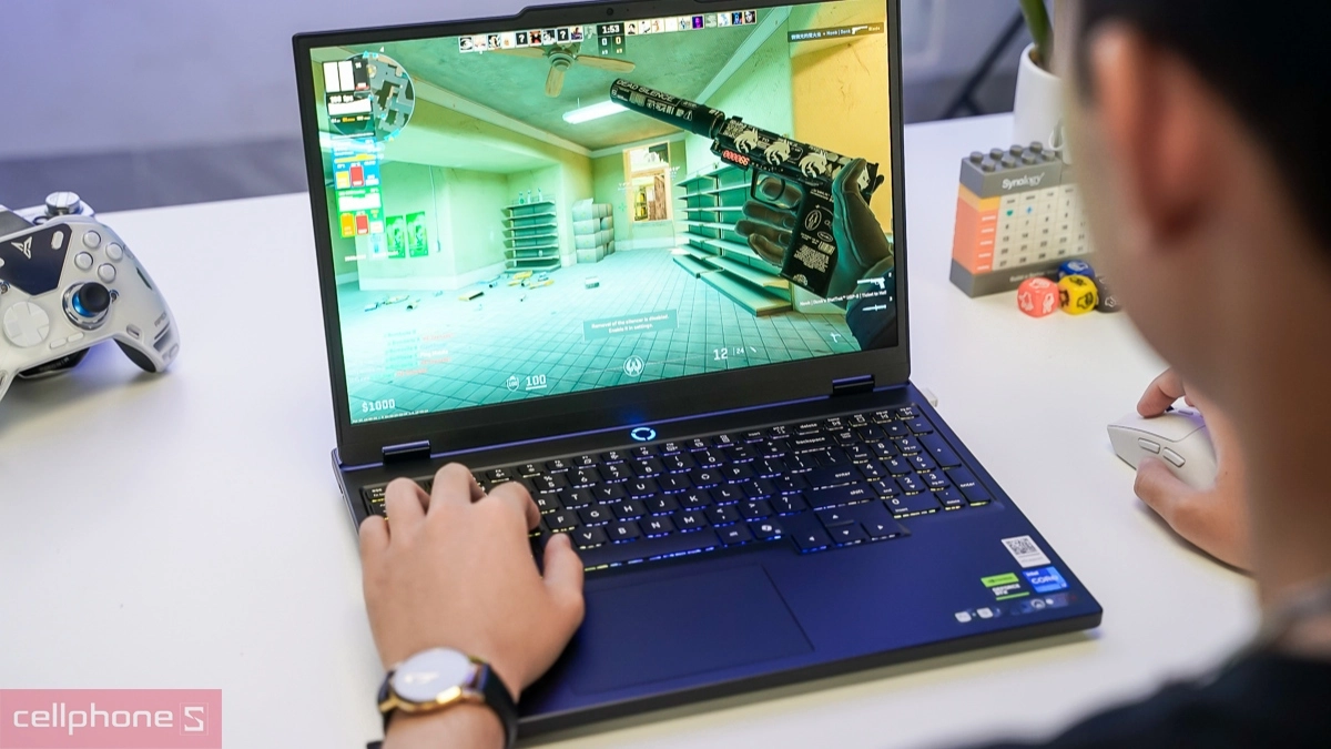 Lenovo Legion cũ hiệu năng mạnh và hoạt động ổn định