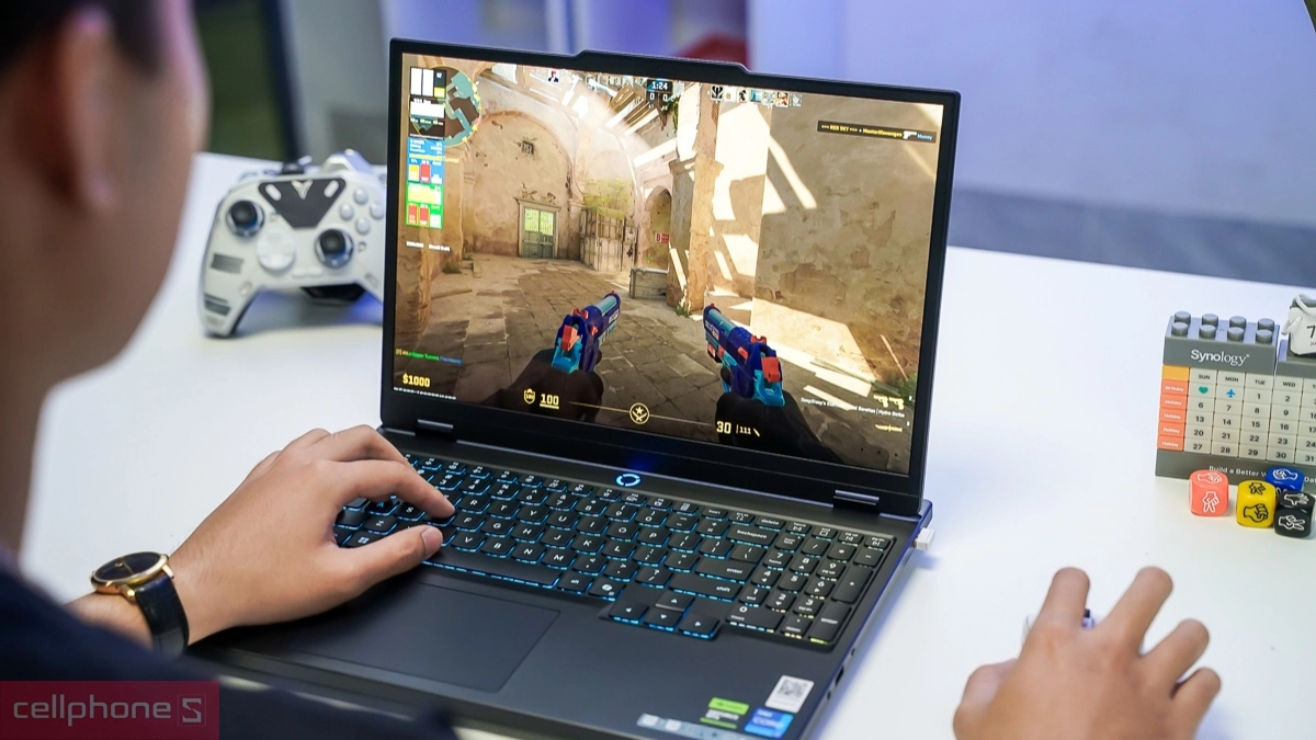 Lenovo Legion cũ có bộ nhớ tốc độ cao
