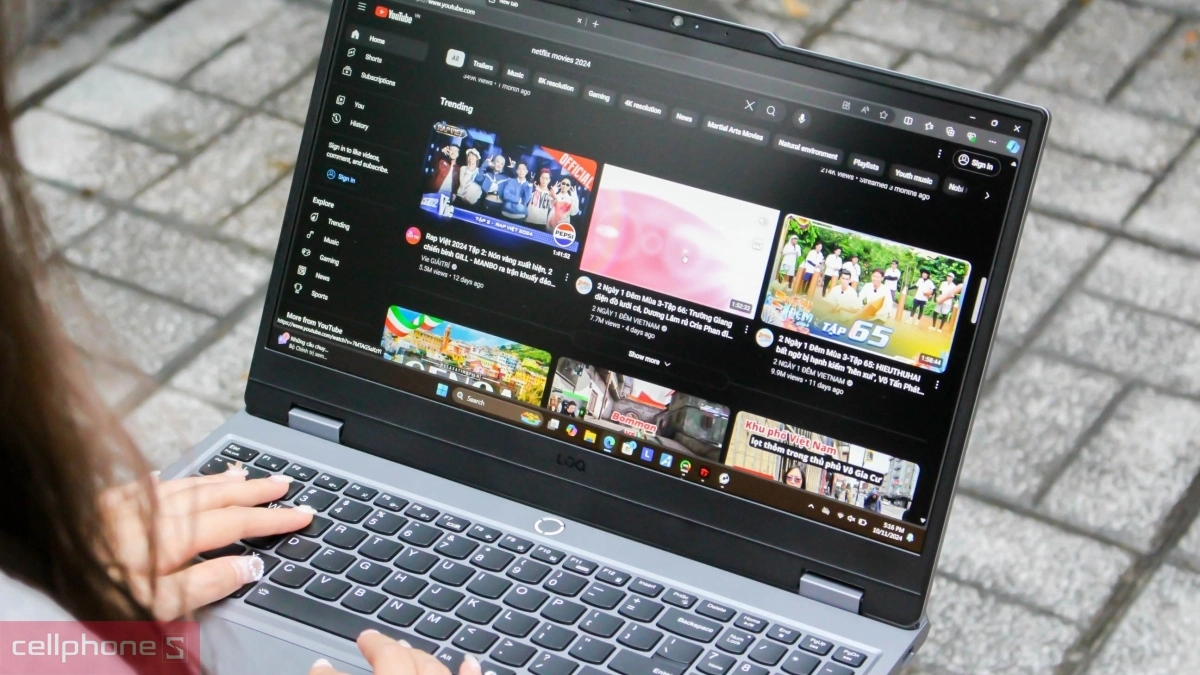Lenovo LOQ cũ - sự cân bằng giữa hiệu năng và chi phí