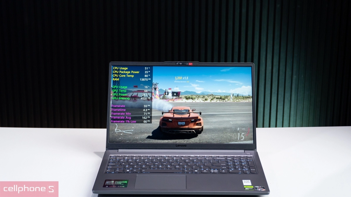 Lenovo LOQ cũ có cấu hình ấn tượng