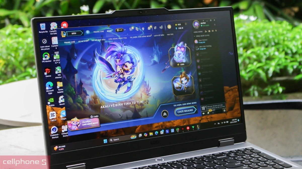 Lenovo LOQ cũ hiệu năng vượt trội trong tầm giá