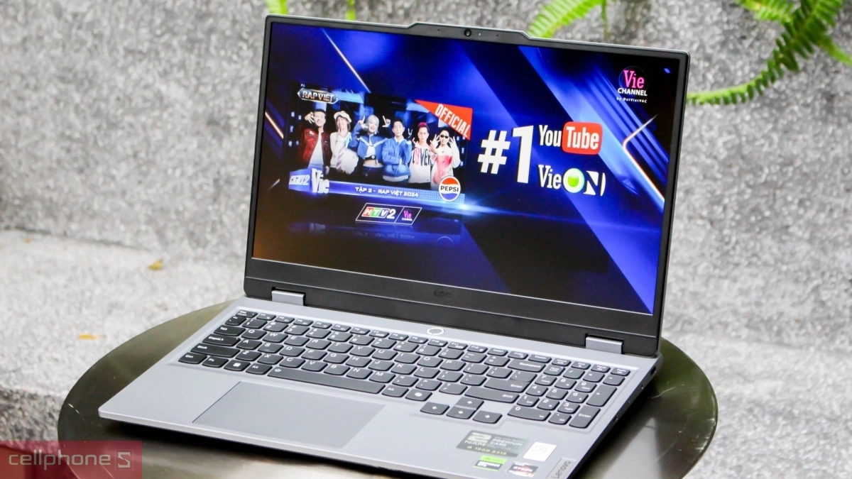 Lenovo LOQ cũ có dung lượng pin cao