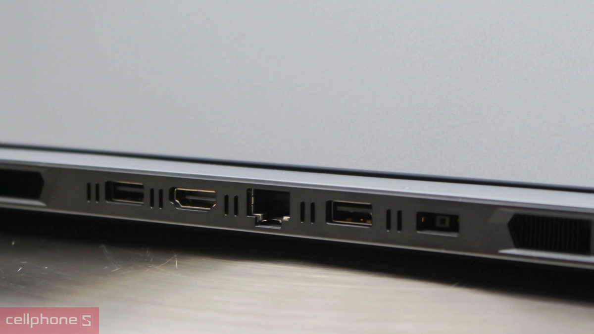 Lenovo LOQ cũ có bộ nhớ lắp đặt thông dụng