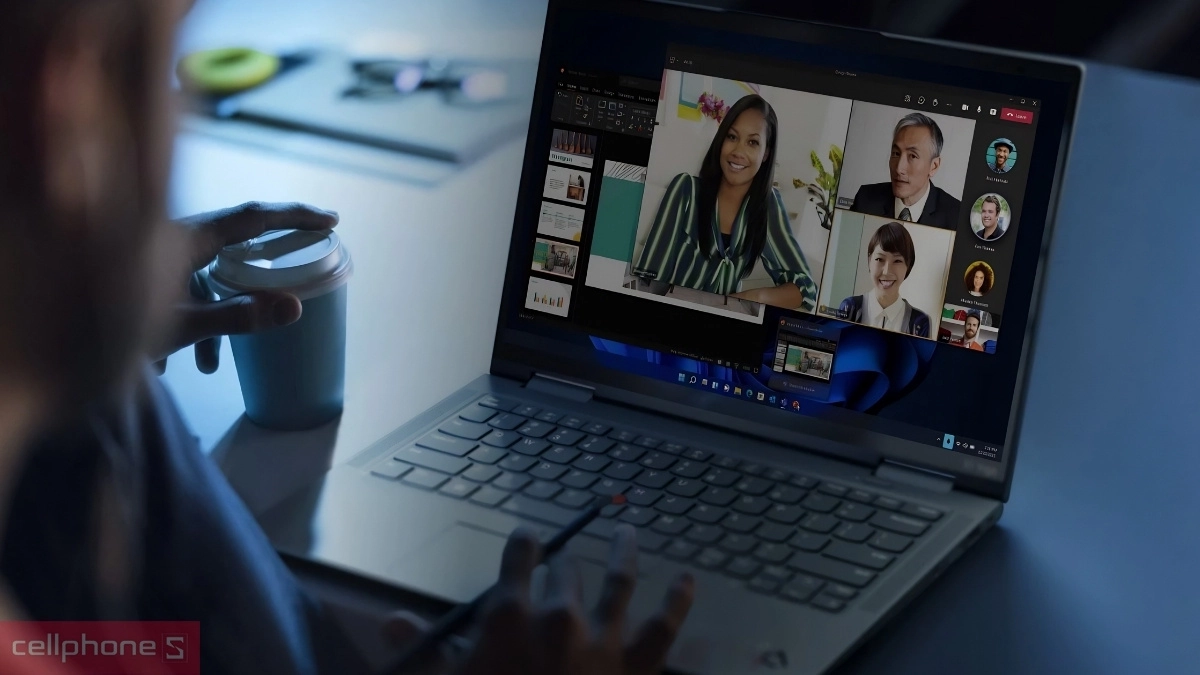 Lenovo Thinkpad cũ hoạt động ổn định, phù hợp với dân văn phòng