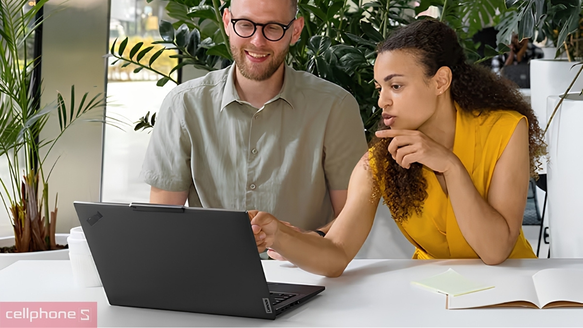 Lenovo Thinkpad cũ đa nhiệm tốt, xử lý trơn tru các phần mềm