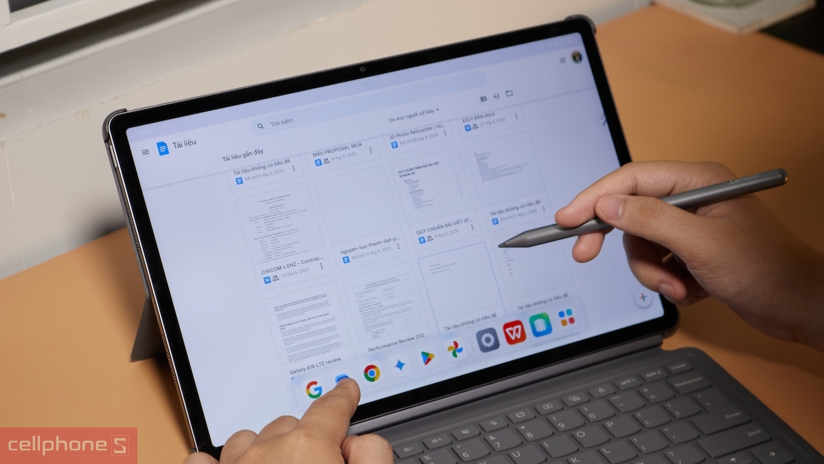 Tablet Lenovo Idea Tab Pro ZAE40190VN cũ