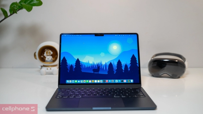 Apple MacBook Air M2 2024 8CPU 8GPU 16GB 256GB - Chính hãng Đã kích hoạt