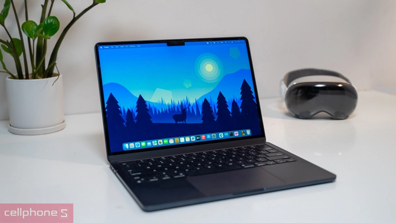Apple Macbook Air M2 2022 16GB 256GB I Chính hãng Apple Việt Nam - Đã Kích Hoạt