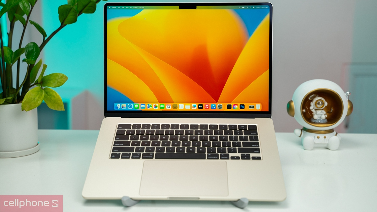 MacBook Air M3 cũ sở hữu hiệu năng xử lý ổn định 